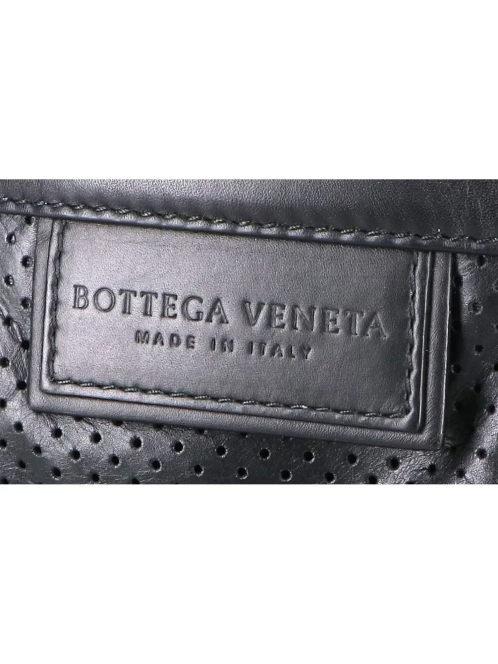 Bottega Veneta Leggero Perforated Shoulder